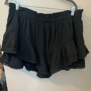 Aerie lace skort
